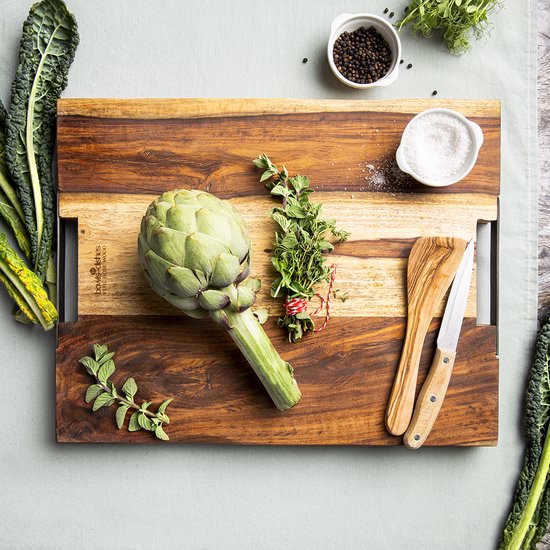 Bowls and Dishes Pure Rose Wood Duurzame Borrelplank Serveerplank