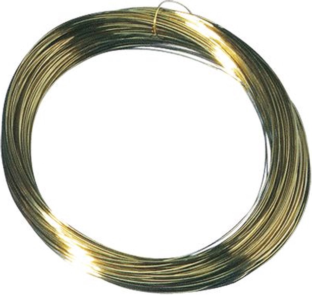 RAYHER Messing draad - 0,8mm dik en 6m lang