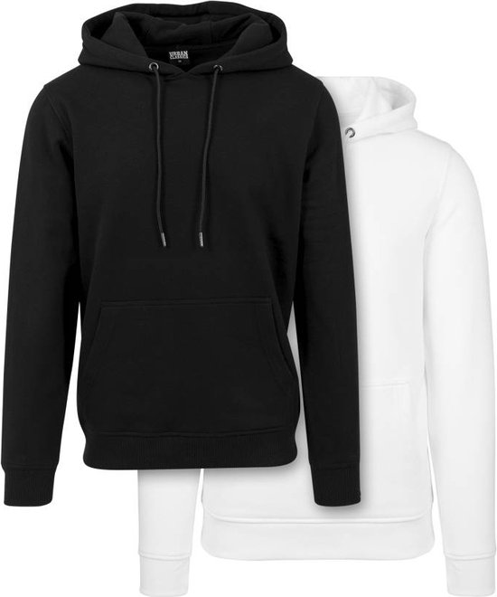 Sweat Pull Noir Basique Pull&Bear STWD Sweat à Capuche Noir