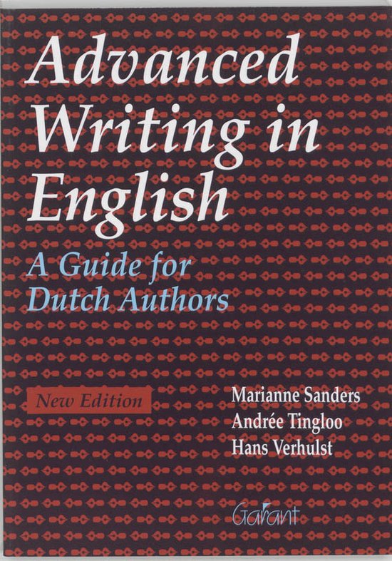 Advanced writing in English - cover