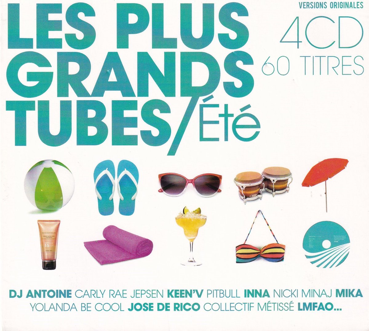 Plus Grands Tubes Éte