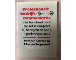 Professionele bedryfscommunicatie
