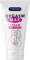 Bossoftoys - 32-00052 - Orgasm Max crème - Stimulerende crème - Word supergeil door dit middel - Voor vrouwen - 50 ml