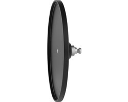 Zuignap Adapter KlicLok Extra Large Zwart