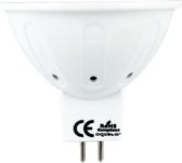 Lampe spot GU5.3 | PAR16 - Angle de faisceau de 140º | Eclairage halogène LED 4W=30W | blanc chaud 3000K | 12 volts CA