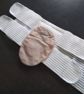 Bandage Genou Coobaa Clean Pink M
