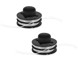 VONROC Draadspoel – Draadspoel 4m voor GT502AC grastrimmer – 2 stuks