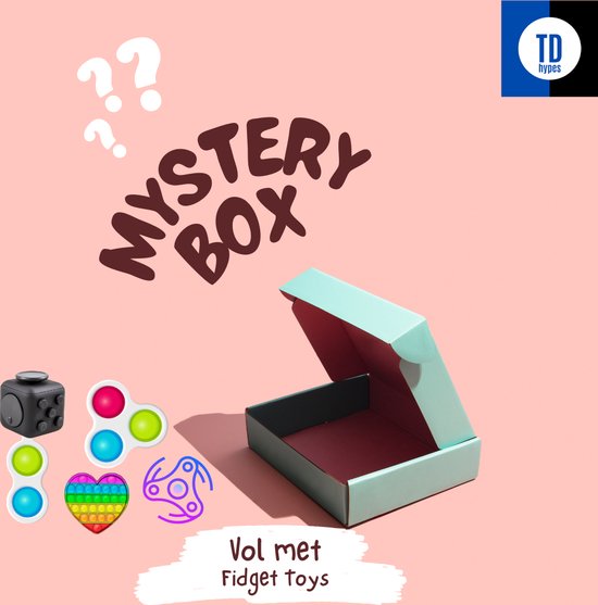 Fidget Toys Mystery Box 30 Stuks Surprise Box Verjaardagscadeau
