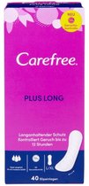 3x Carefree - Inlegkruisjes - Long Plus - 40 Stuks