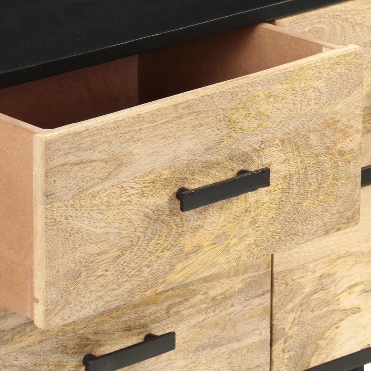 Medina Dressoir 110x33x64 cm massief mangohout