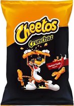 Cheetos Crunchetos Ham & Cheese (12 x 110 gr.) - Five Star Trading Holland