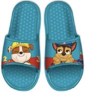 Paw Patrol Slippers Chase and Rubble Rouge Taille 24/25