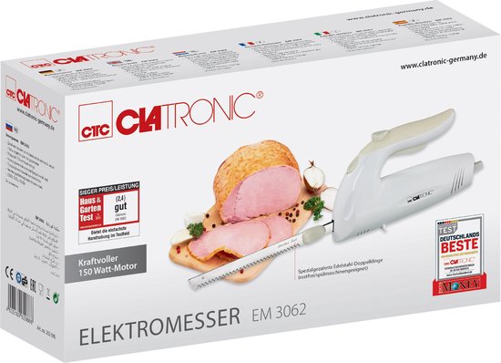 Clatronic EM 3062 - Elektrisch mes - 150 W - Clatronic