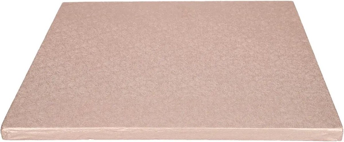 FunCakes - Cake Drum - Vierkant - 30,5 cm - Rose Goud