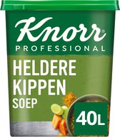 Knorr - Soupe au poulet claire - 38 litres