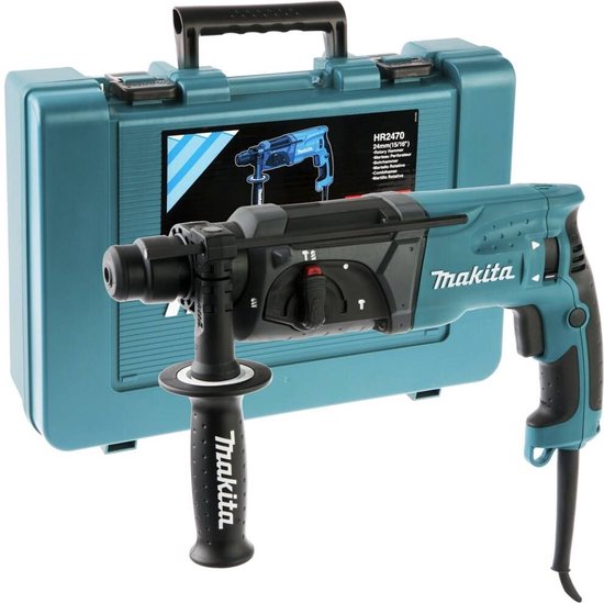 Makita BITFIX HR2470 Boorhamer - 780 W - 2.7 J