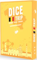 Helvetiq Dice Trip - Belgium * Roll & Write - pocket dobbelspel