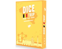 Helvetiq Dice Trip - Belgium * Roll & Write - pocket dobbelspel