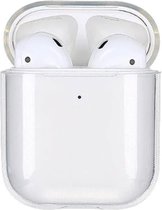 Airpods 1 & 2 Hoesje - Hard Case - TPU - Transparant - Airpod Hoesje Geschikt Voor Apple AirPods 1 en Airpods 2