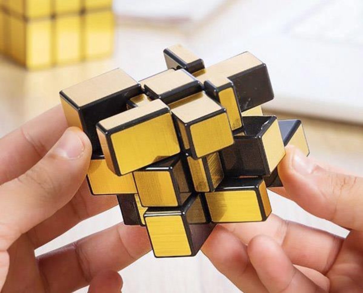 CubeMaze-Cube magique 3D, casse-tête, tirelire, économie, pièce de