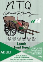 Natural To Quality mini Lam single proteïne 2 kg