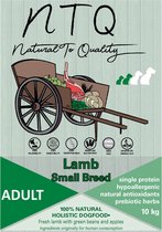 Natural To Quality mini Lam single proteïne 10 kg