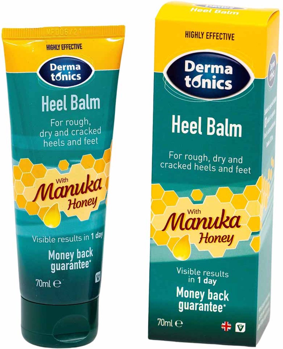 Dermatonics Heel Balm met Manuka Honing