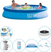 Zwembad Combinatie Pakket -  Easy Set Rond 366x76 cm