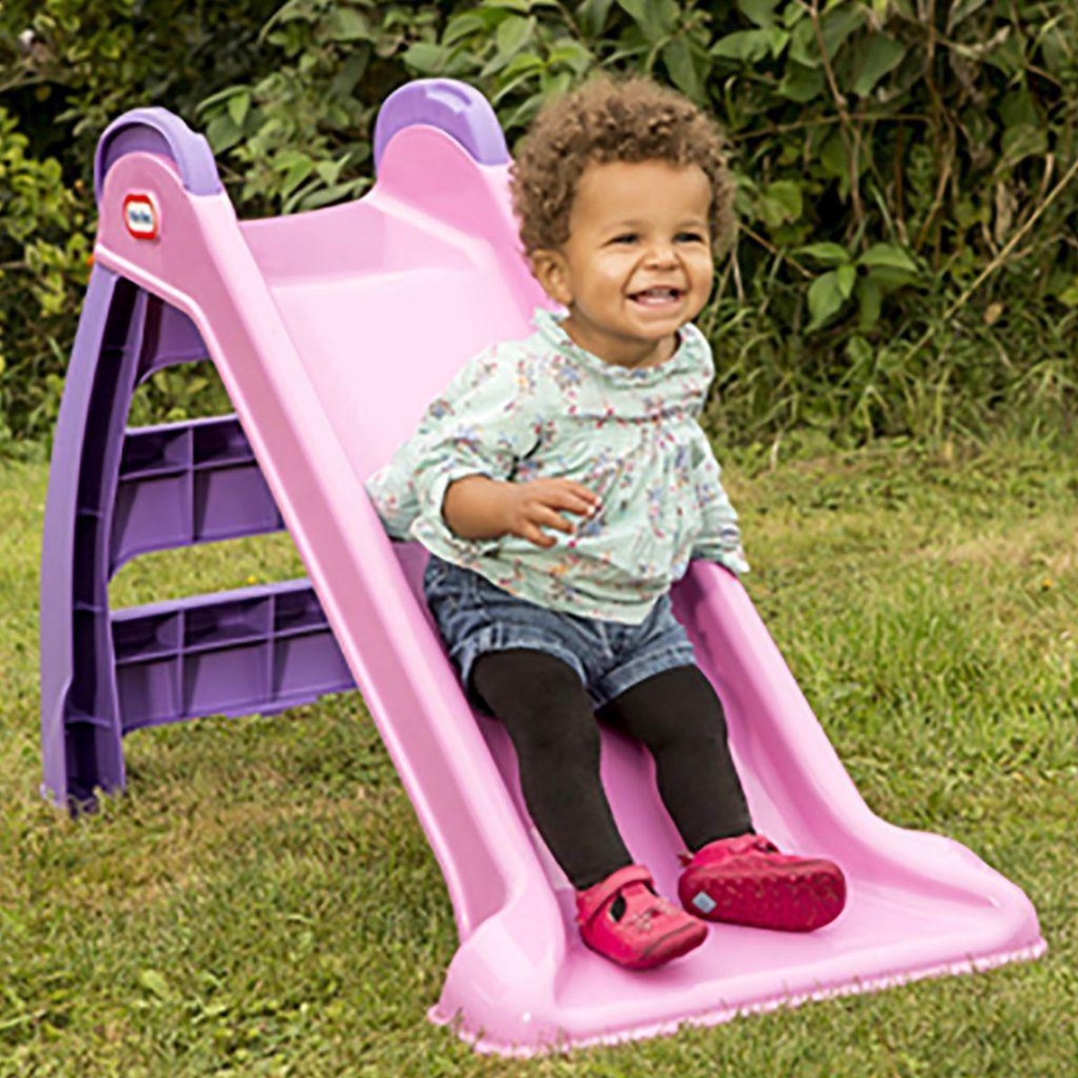 Little Tikes Glijbaan First Slide - Peuter -Voor Buiten en Binnen - Roze — afbeelding 5