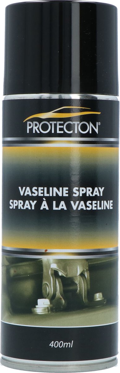 Protecton Vaselinespray 400ml – Transparante Spray – Corrosiewerend – Weerbestendig – pH-Neutraal
