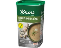 Knorr - Champignon Crèmesoep - 9 liter
