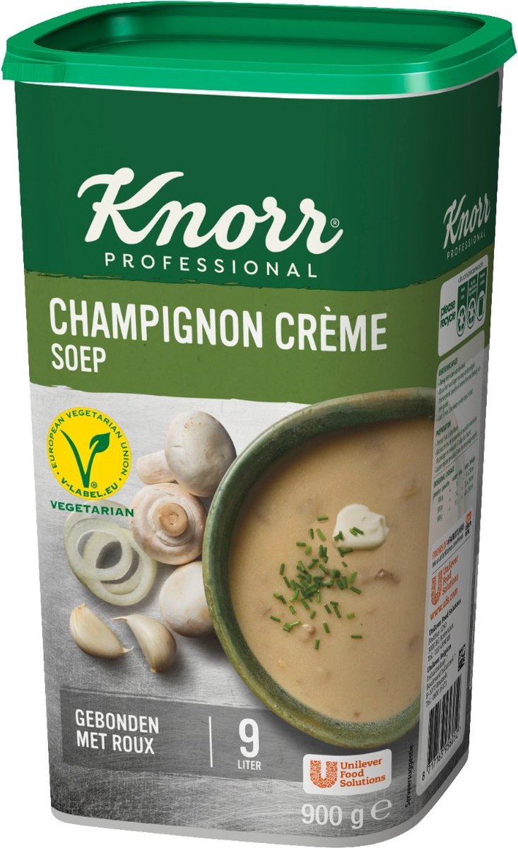 Fût alimentaire Knorr