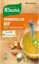 Knorr - Bouillon - Kip - Carton de 80 sachets