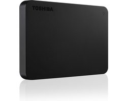 Toshiba Canvio Basics - Externe harde schijf - 2TB - Zwart