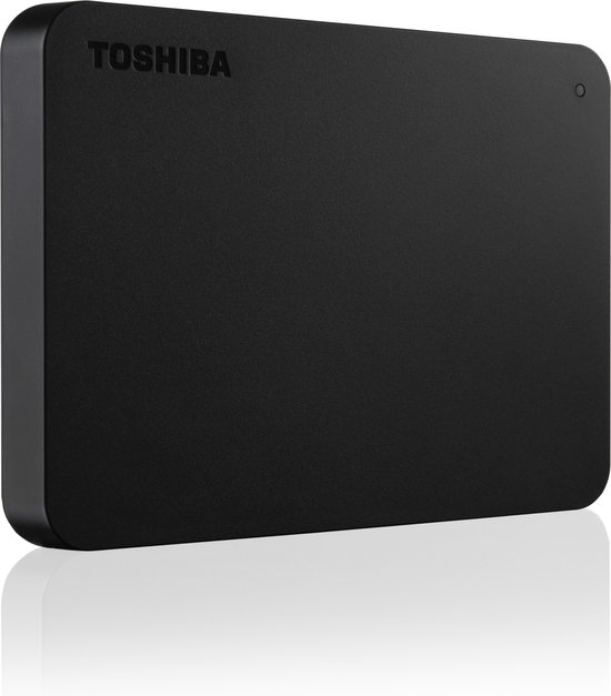 Toshiba Canvio Basics - Externe harde schijf - 2TB - Zwart