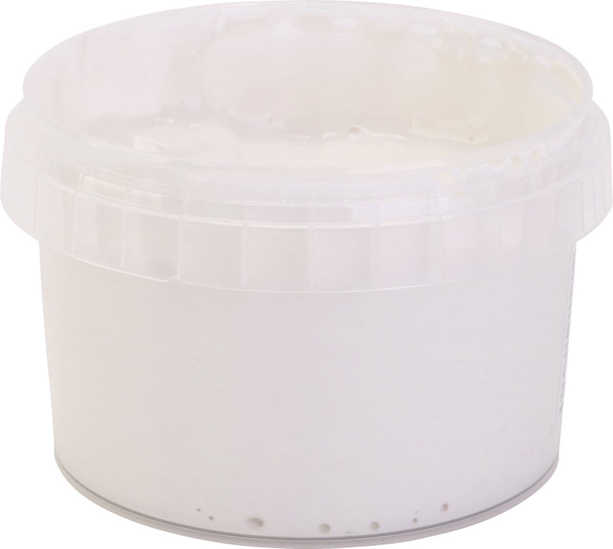 PRIMO Vingerverf, wit, 250 ml/ 1 fles
