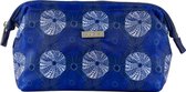 JJDK - Deep Blue Maquillage Bag Starfish Print - 1 pièce - trousse de maquillage