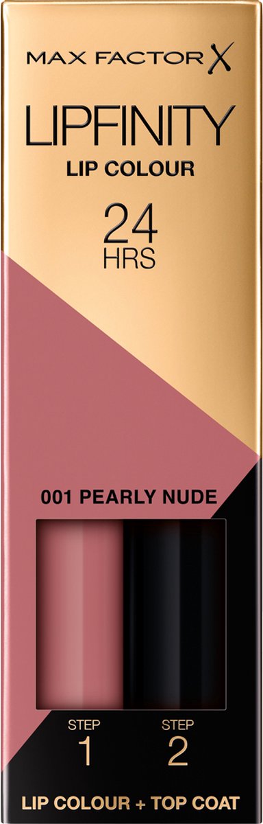 Bol.com Max Factor Lipfinity Nudes 01 Pearly Nude aanbieding