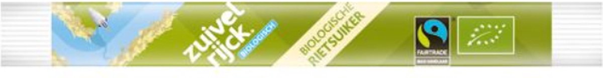 Goedkoopste Zuivelrijck | Biologische | Fairtrade | Rietsuikerstick | 1000x 4gr