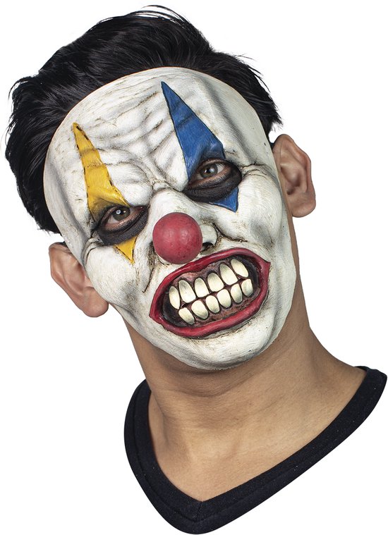 Partychimp Angry Clown Halloween Masker voor bij Halloween Kostuum  Volwassenen Scary... | bol