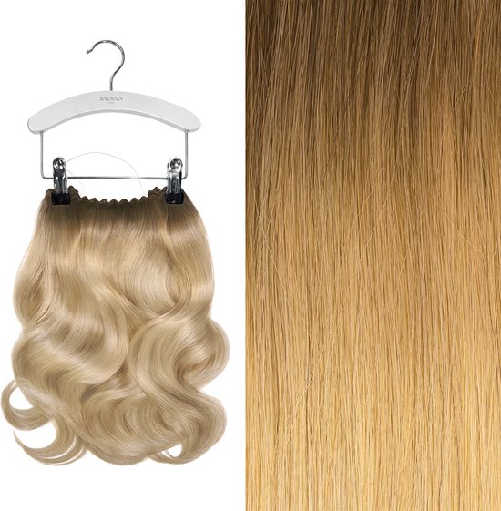 Balmain Hair Dress 45 cm. - Memory®Hair - kleur L.A. mix van  donkerblonde-lichtbruine... | bol.com