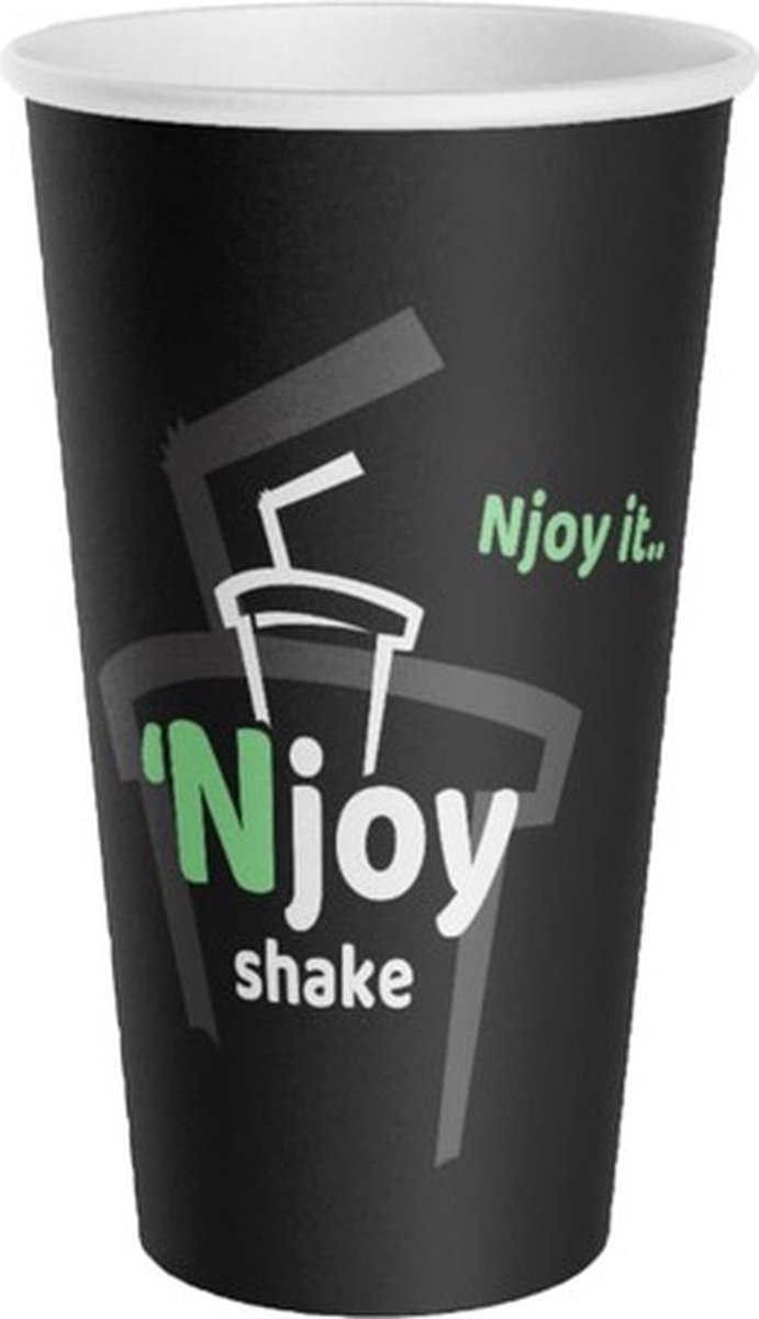 Goedkoopste NJOY | Shakebeker | Biologisch | 50x 500cc