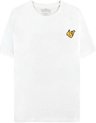 Pokémon - Pixel Pikachu T-Shirt - Wit - Large