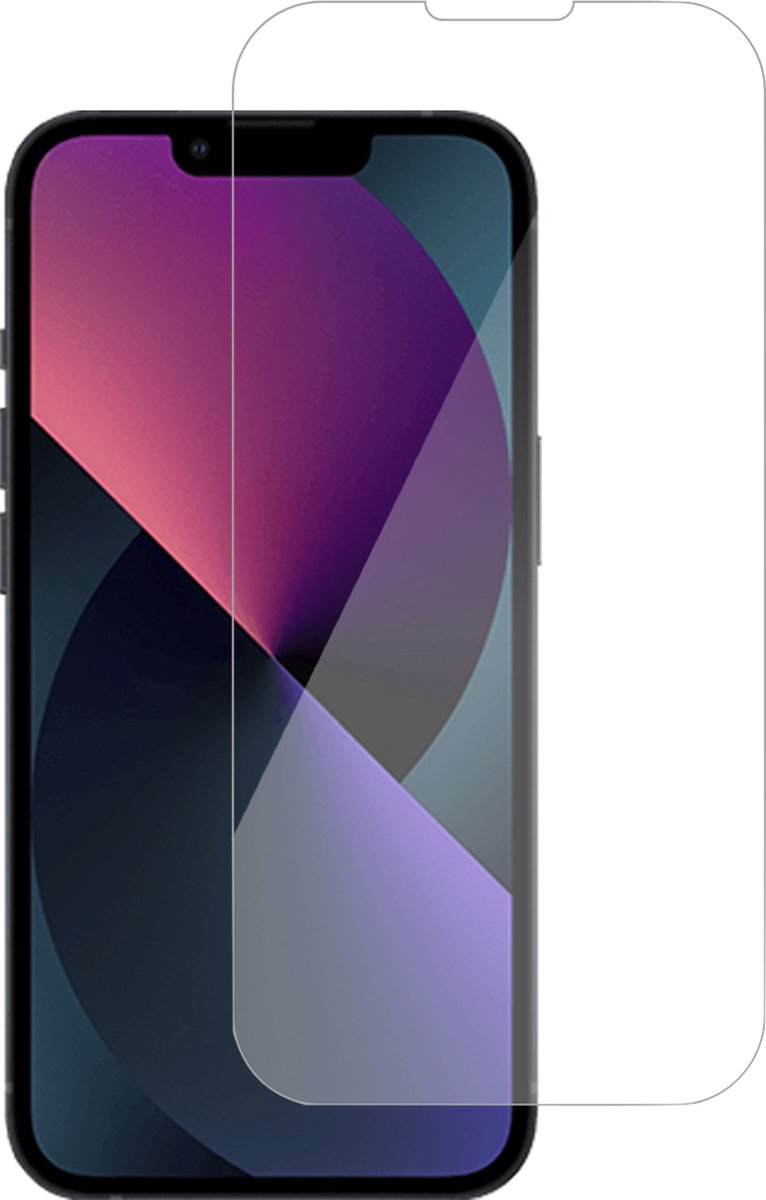 Screenprotector geschikt voor iPhone 12 Mini - Beschermglas Screen Protector 9H Glas