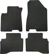 Rubber matten passend voor Kia Niro 2016- excl. e-Niro (4-delig montagesysteem)