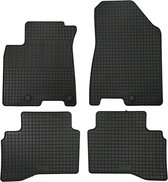Rubber matten passend voor Kia Niro 2016- excl. e-Niro (4-delig + montagesysteem)