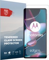 Rosso 9H Tempered Glass Screen Protector Geschikt voor Motorola Edge 30 Pro | Glasplaatje | Beschermlaag | Beschermglas | 9H Hardheid