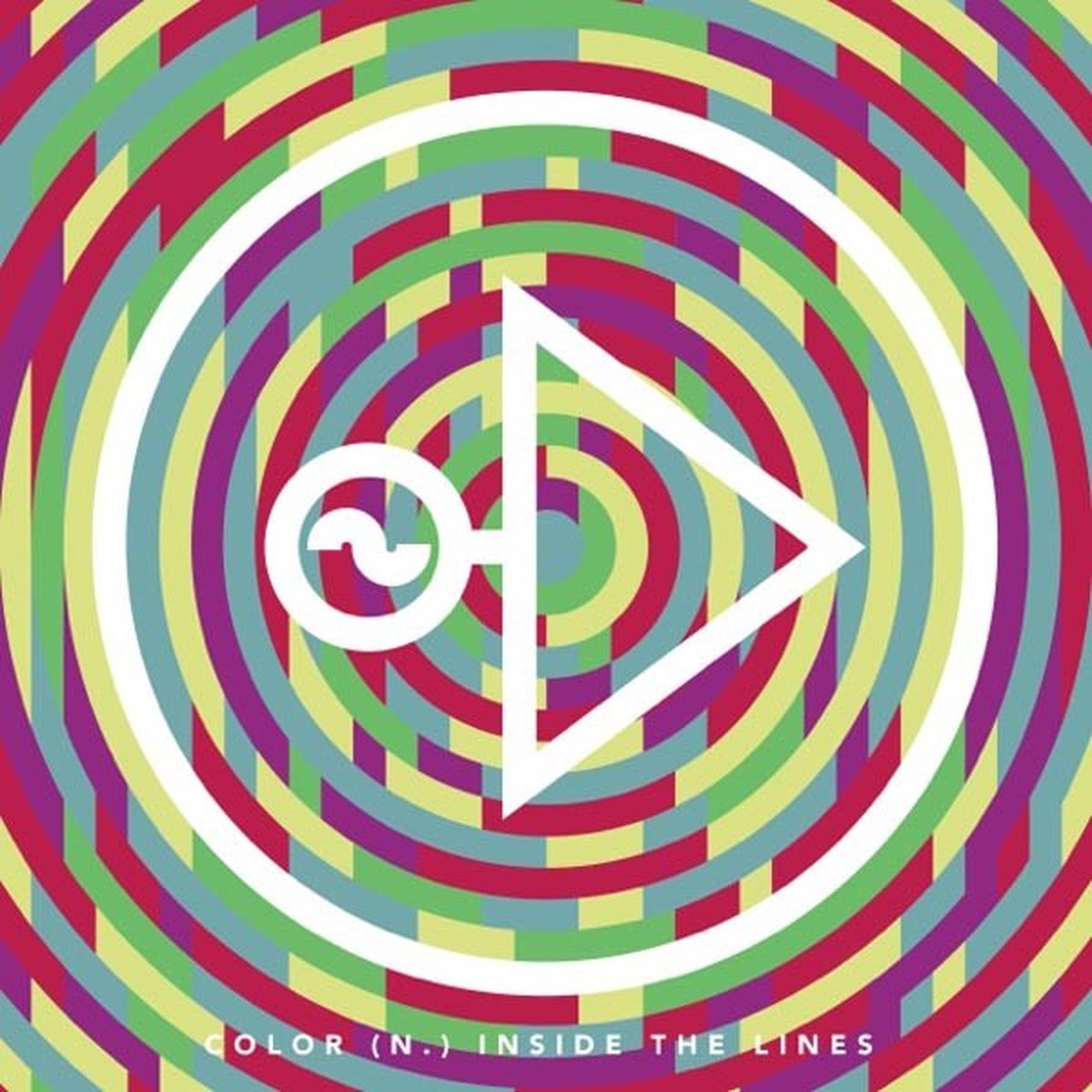 Schematic - Color (n.) Inside The Lines (2 LP) (Limited Edition) (Coloured Vinyl)
