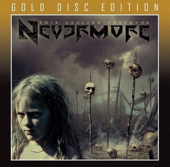 Nevermore - This Godless Endeavor (CD) (Remastered)