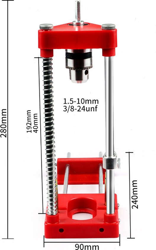 Magn. Boorstandaard incl. boormachine 23mm | Bo-rent
